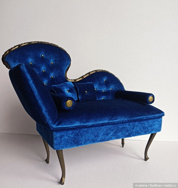 Оттоманка "Сапфир" . Куклам от 30 до 39 см (фото 2)