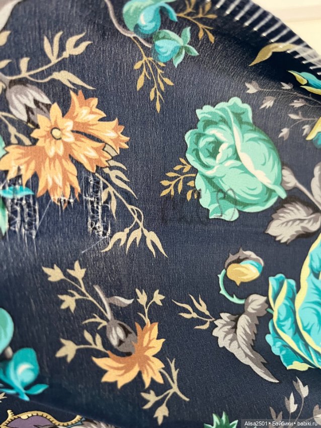 Фрагмент платка — Ткани (фото 6)