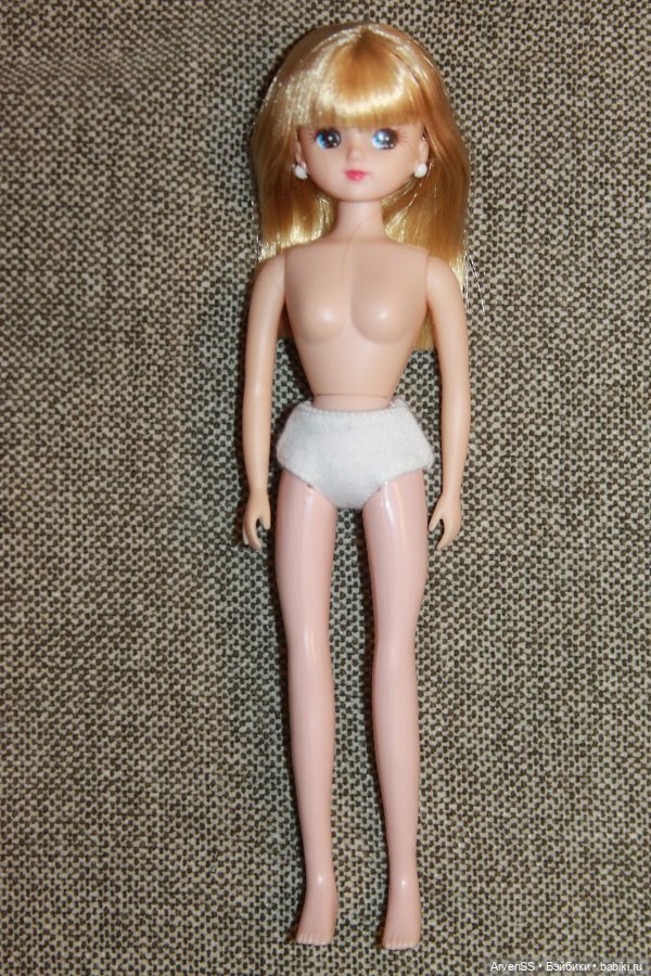 Ранняя голубоглазая Licca-chan 4 поколения компании Такара (фото 6)