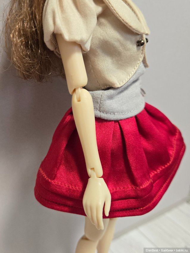 Momoko Escort me — Шарнирные куклы (не BJD) (фото 5)