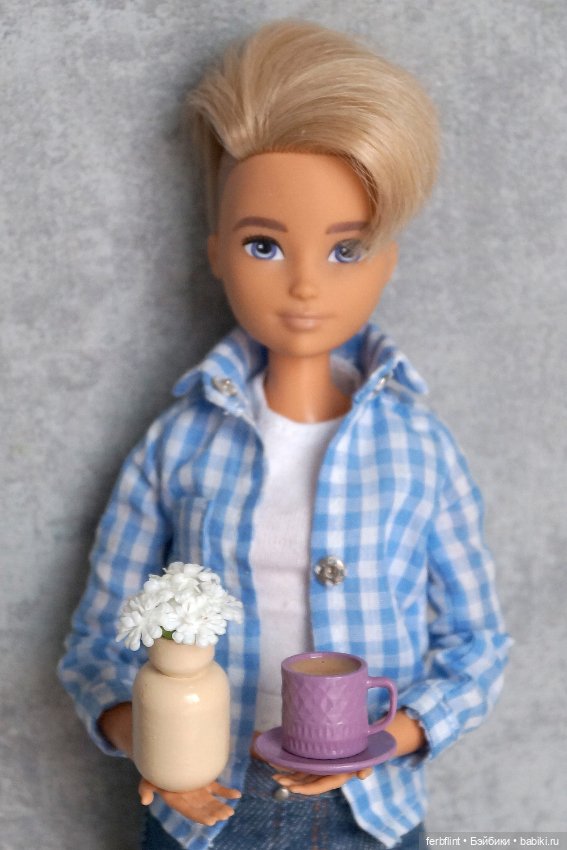 Настольный набор №17 масштаб 1:6 (фото 8)