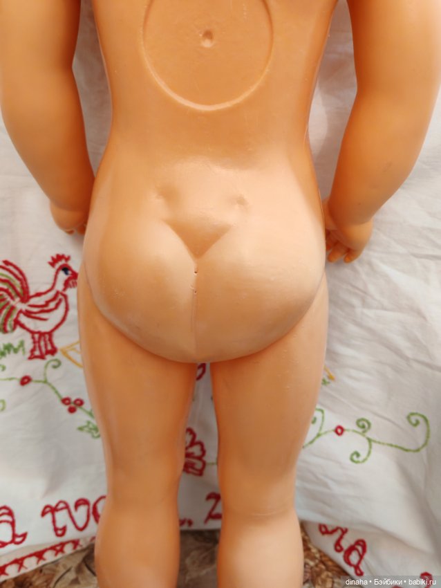 Винтажная кукла, ГДР — Винтажные куклы и игрушки детства (фото 5)