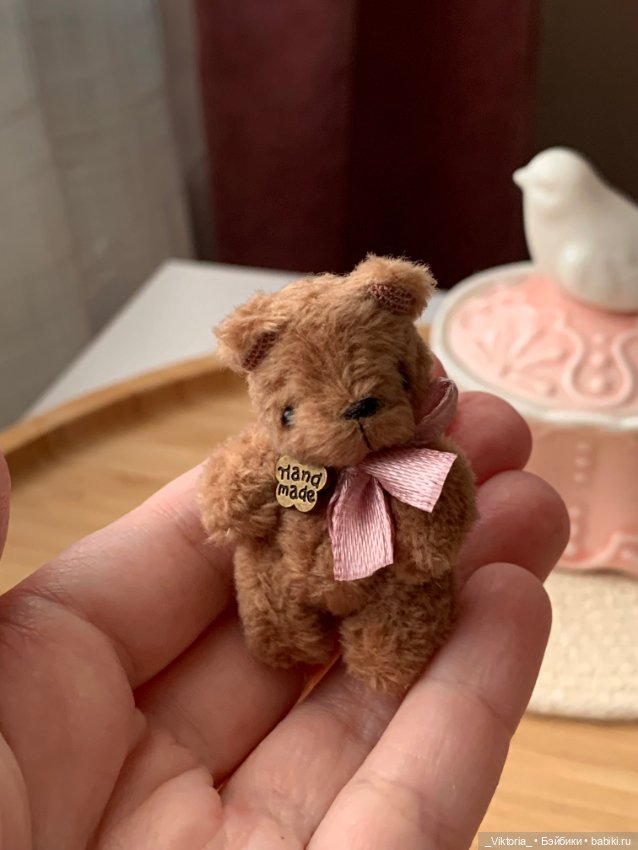Мишка — Авторские игрушки