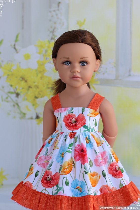 Сарафан для куклы Готц — Одежда для кукол (фото 2)