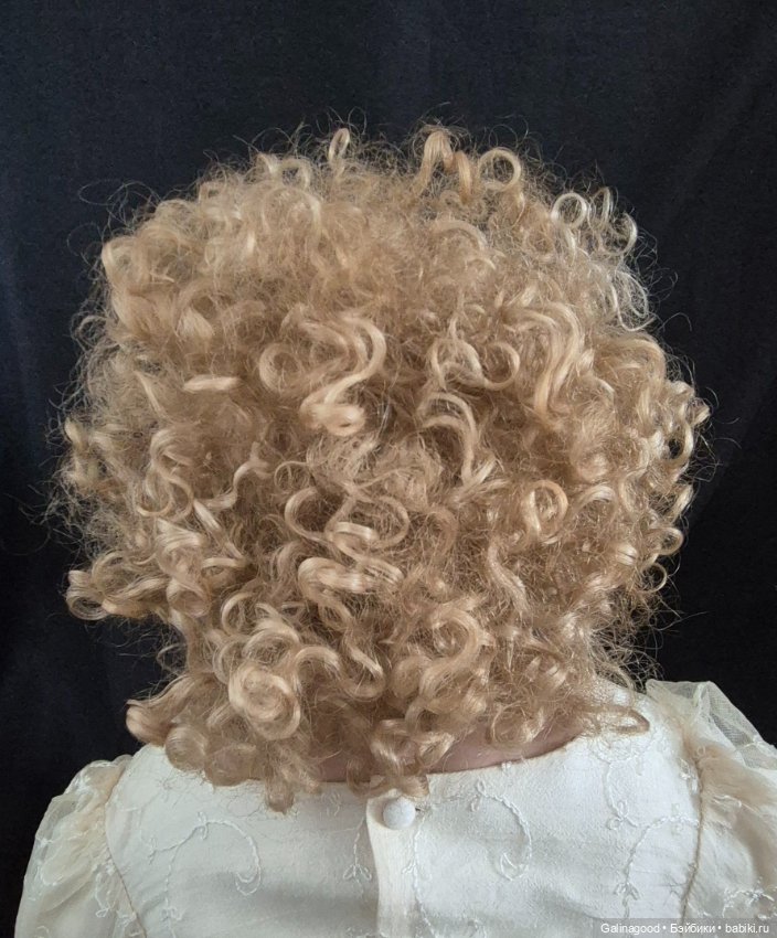 Teodora Christine Orange — Фарфоровые куклы