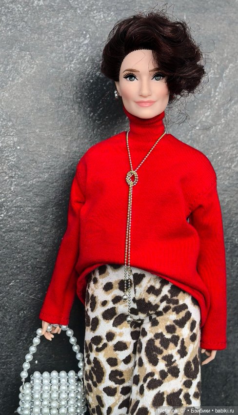 Комплект для пышки Барби — Одежда для кукол (фото 7)