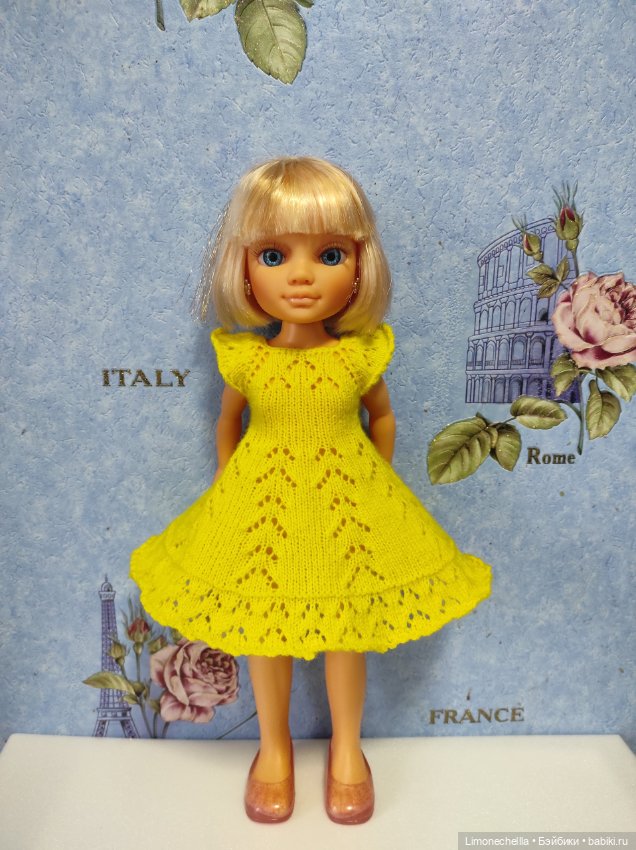 МК для Нэнси Famosa — Обучающие материалы и мастер