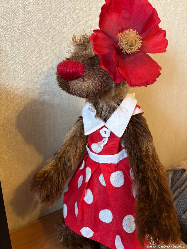 Мишка модница Gisela 2002 г (фото 4)
