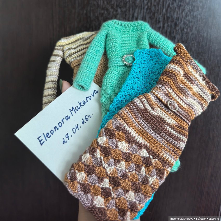 Платье для кукол Барби, Poppy Parker (фото 6)