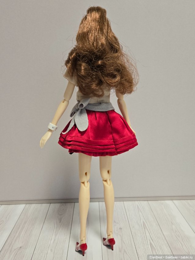 Momoko Escort me — Шарнирные куклы (не BJD) (фото 8)