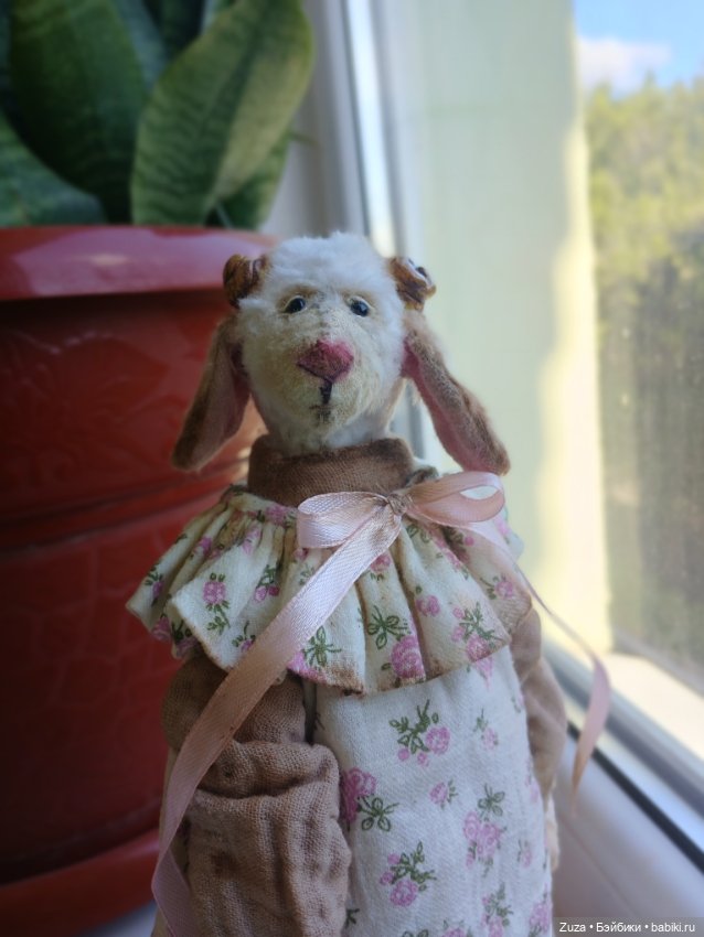 Марта — Авторские игрушки (фото 7)