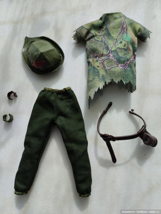 Аутфит куклы Питер Пен — Одежда для кукол (фото 2)