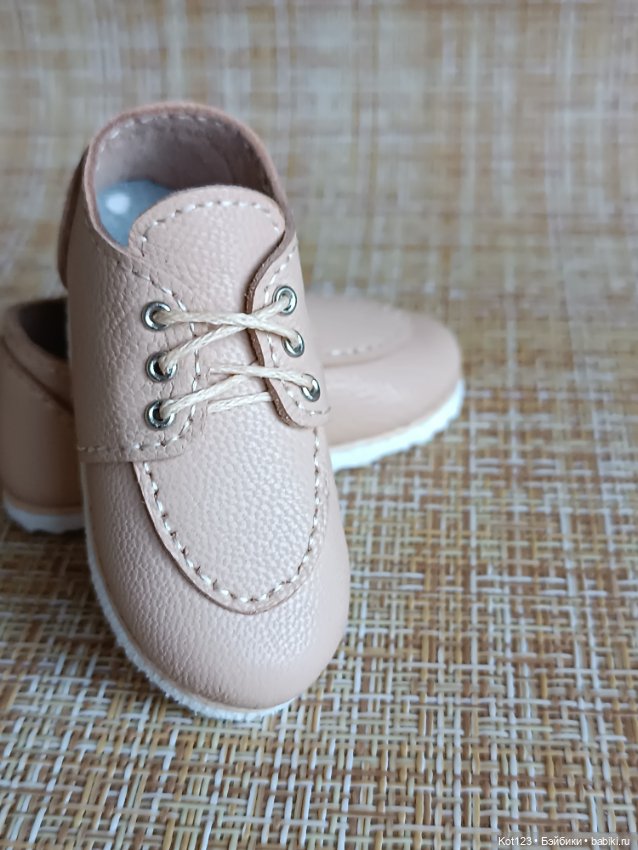 Туфли для больших мальчиков Руби ред ростом 39 см (фото 4)