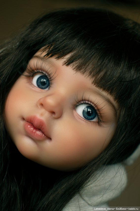 ООАК головушка Паола Рейна (фото 2)