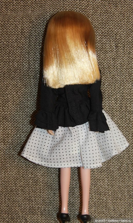 Ранняя голубоглазая Licca-chan 4 поколения компании Такара (фото 5)