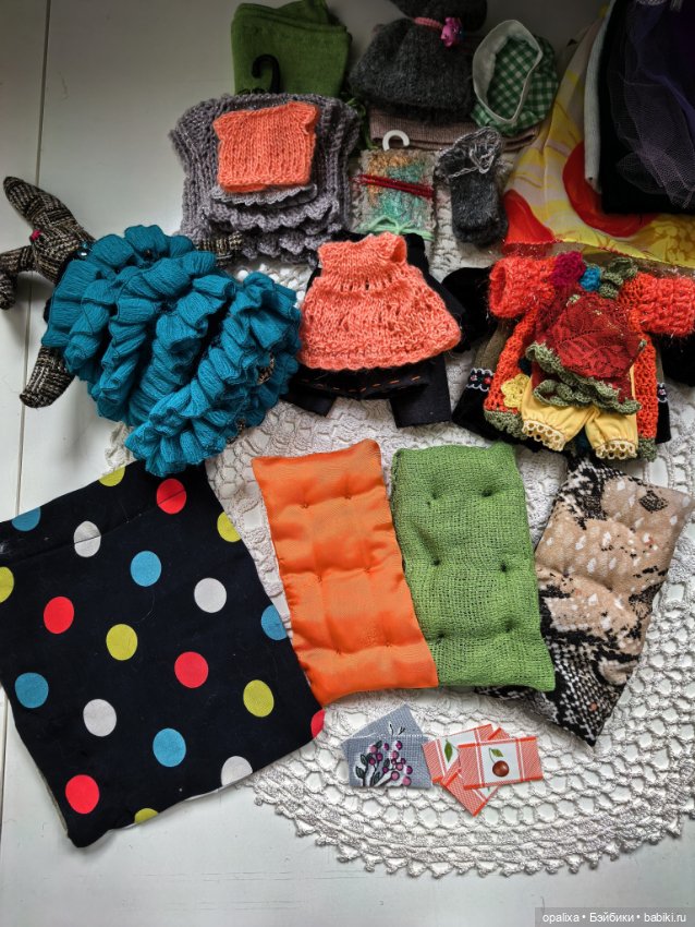 Лот одежды для игры — Одежда для кукол