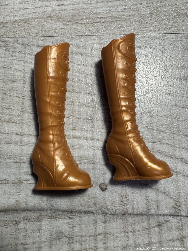 Сапоги Барби Мадам Моррибль (фото 2)