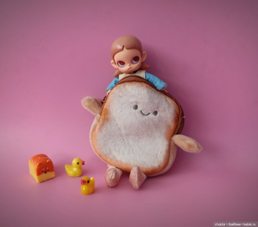 Zsiga на теле мини ymy — Шарнирные куклы (не BJD) (фото 7)