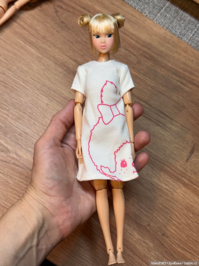 Момоко Monchhichi — Шарнирные куклы (не BJD) (фото 2)