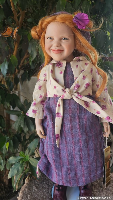 Хитрющая рыжеволосая девчонка Лилле (Lille), 2002 год