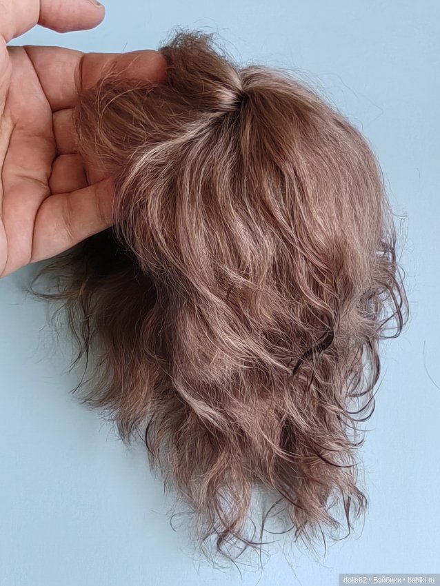 Парики Awen 8-9 — Парики для BJD (фото 3)