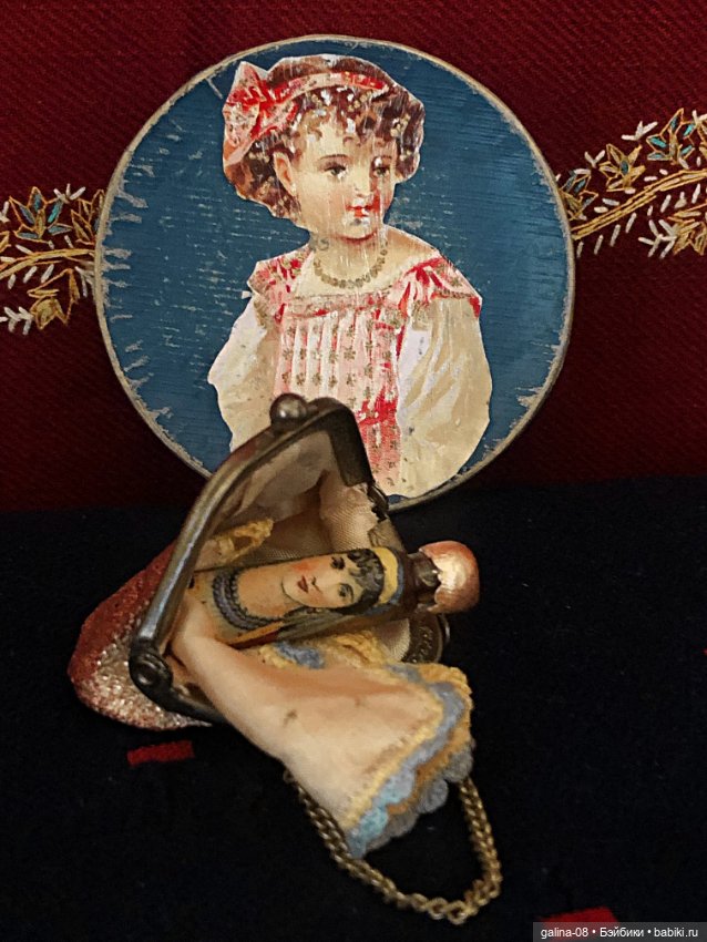 Набор для модницы — Другое для антикварных кукол (фото 5)