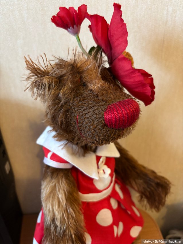 Мишка модница Gisela 2002 г (фото 2)