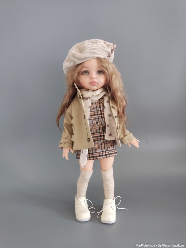 Комплект одежды для кукол Паола Рейна 32-34 см (фото 3)