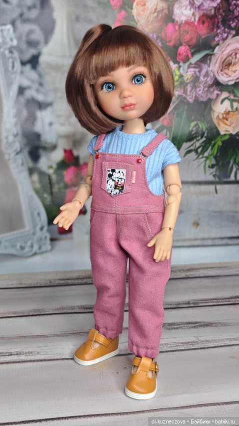 Ева ООАК от Berjuan на классическом теле Паола Рейна (фото 6)