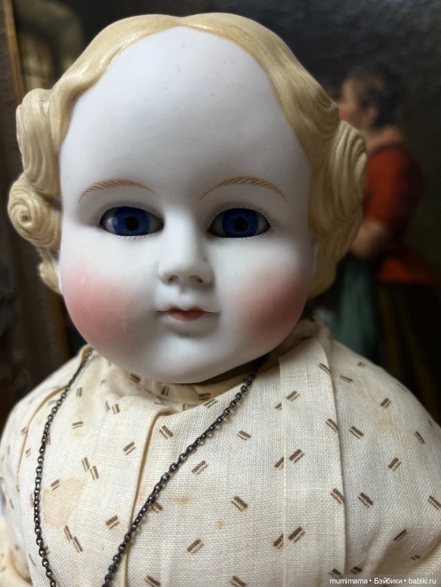 Хайдрун кукла модница ABG Раняя 1880 рост 52 см (фото 9)