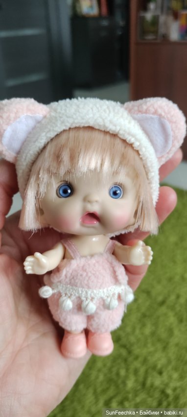 Продам кнопочку 11 см — Игровые куклы