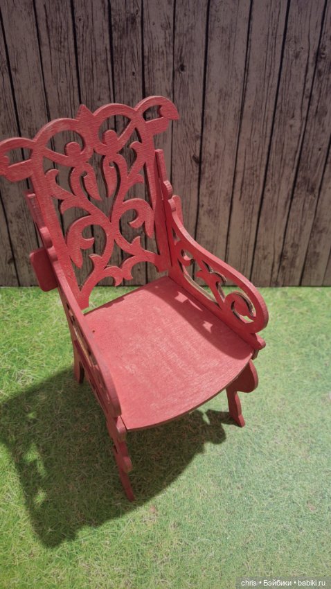 Мини румбокс + стул — Домики для кукол (фото 3)