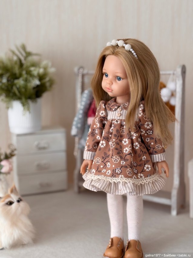 Теплое платье для Паолочек (фото 3)