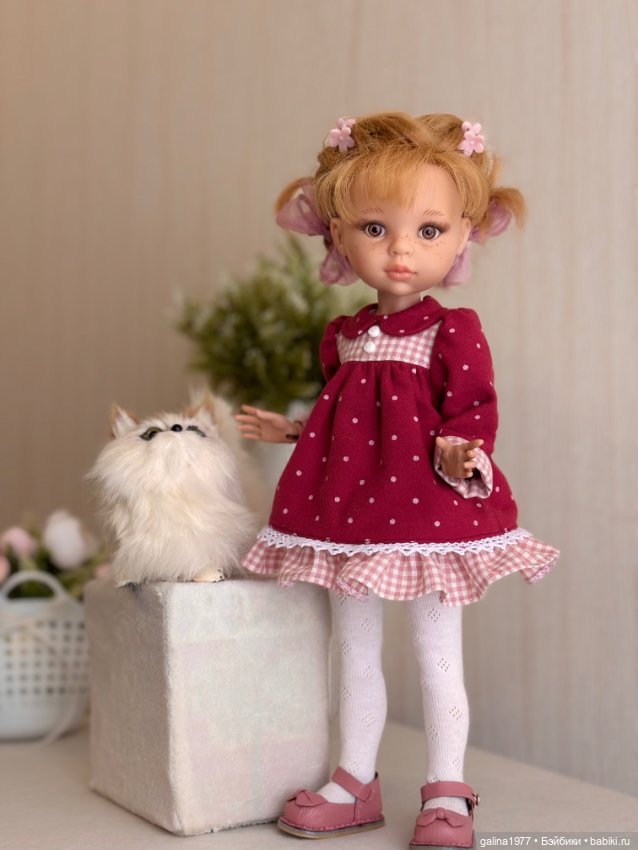 Теплое платье для Паолочек (фото 4)