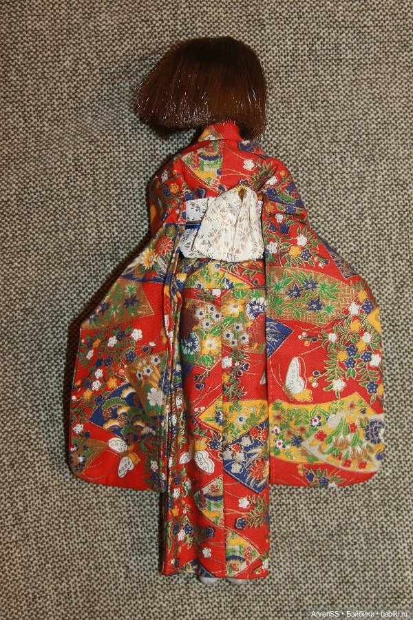 Винтажная Дженни (кимоно версия) компании Такара (фото 5)