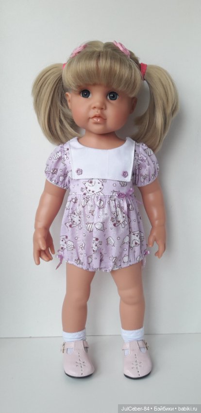 Летние песочники комбинезоны для Gotz 42см (фото 3)