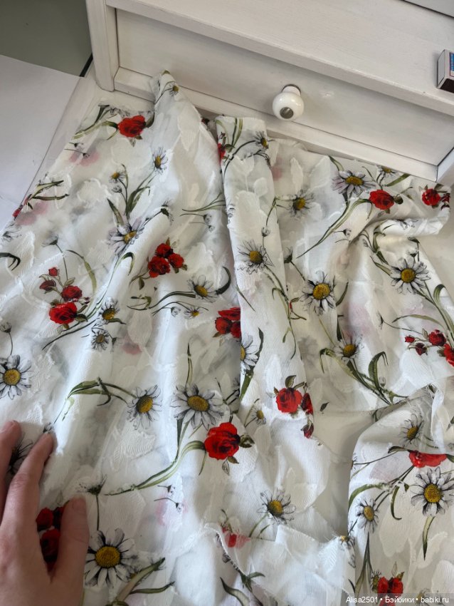 Плательный хлопок — Ткани (фото 3)