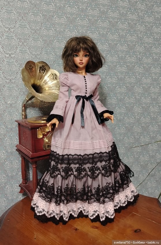 Пудра для минифи — Одежда для BJD (фото 3)