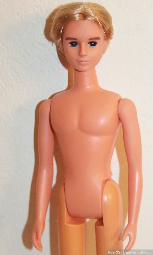 Винтажный парень Дженни Раф компании Такара (фото 2)