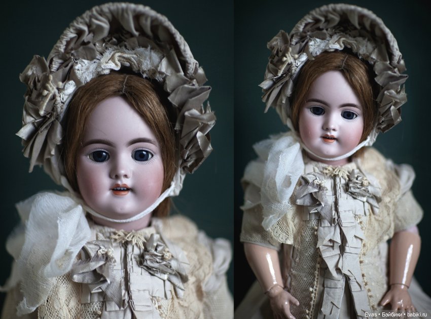 Наряд для антикварной куклы (фото 4)