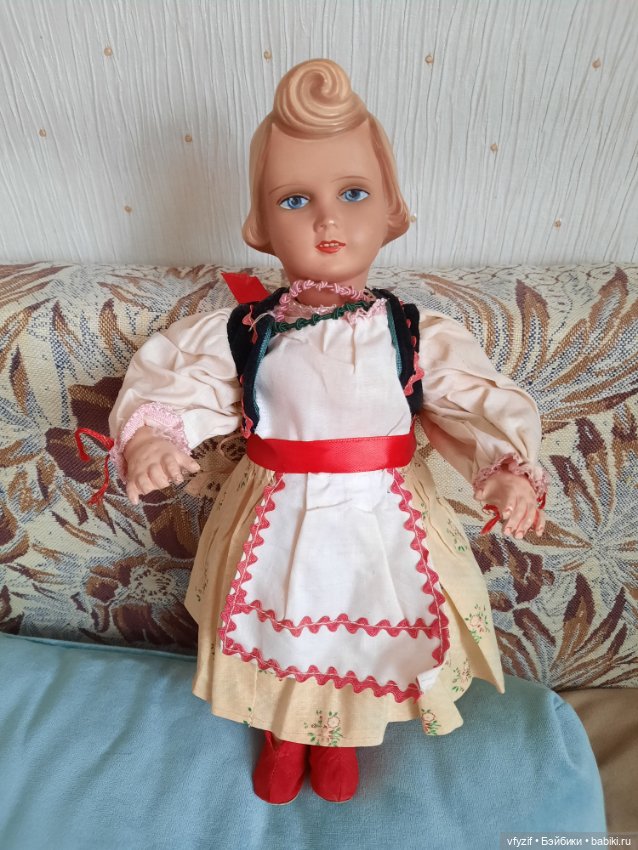 Антикварная куколка Шраерка Агнешка (фото 2)