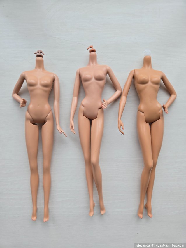 Модельное тело барби — Тела и головы для кукол