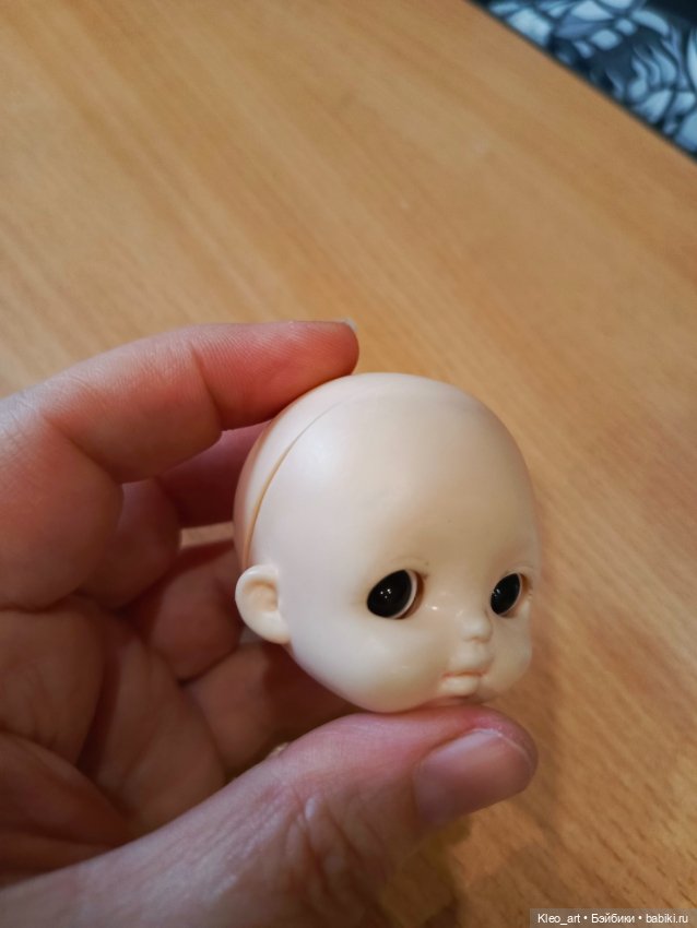 Голова Ymy — Части шарнирных кукол (не BJD) (фото 8)