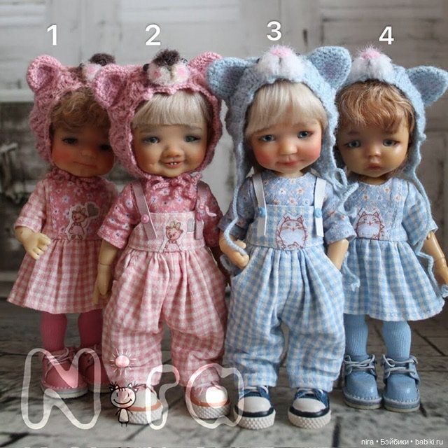 Одежда для Twinkles, BOIDolls и подобных им кукол