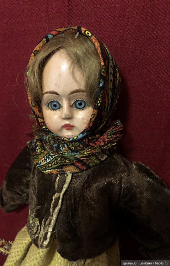 Очаровательная маленькая кукла "bebe tout en bois" (фото 5)