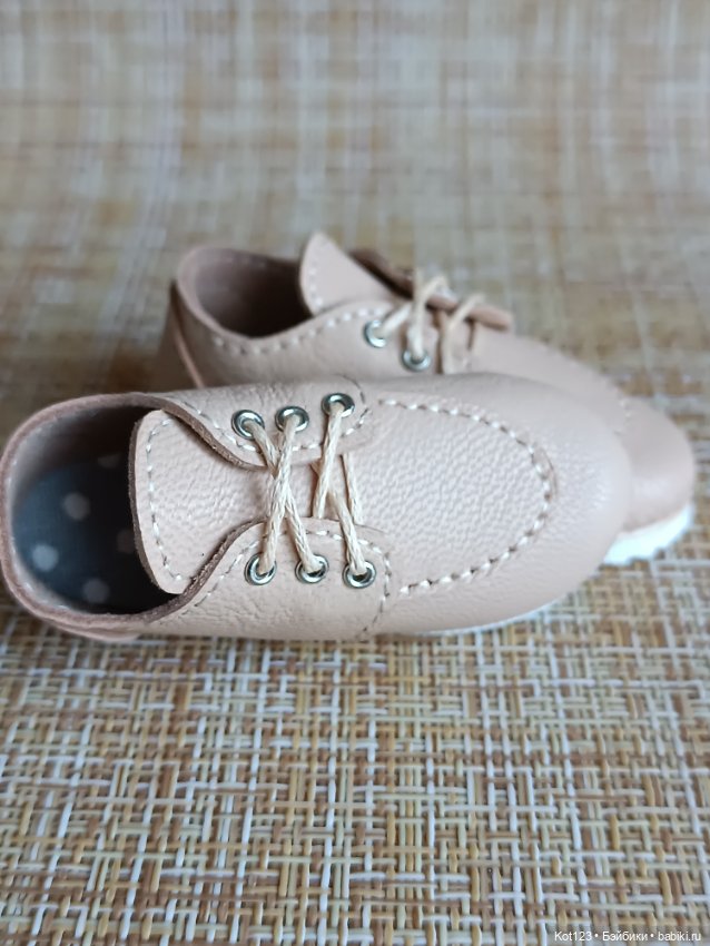 Туфли для больших мальчиков Руби ред ростом 39 см (фото 3)