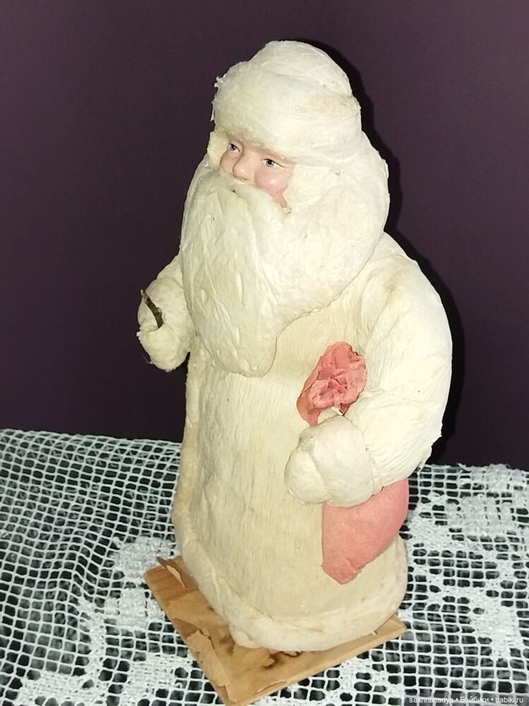 Дед мороз в валенках — Винтажные куклы и игрушки детства (фото 5)