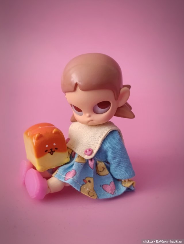 Zsiga на теле мини ymy — Шарнирные куклы (не BJD) (фото 2)