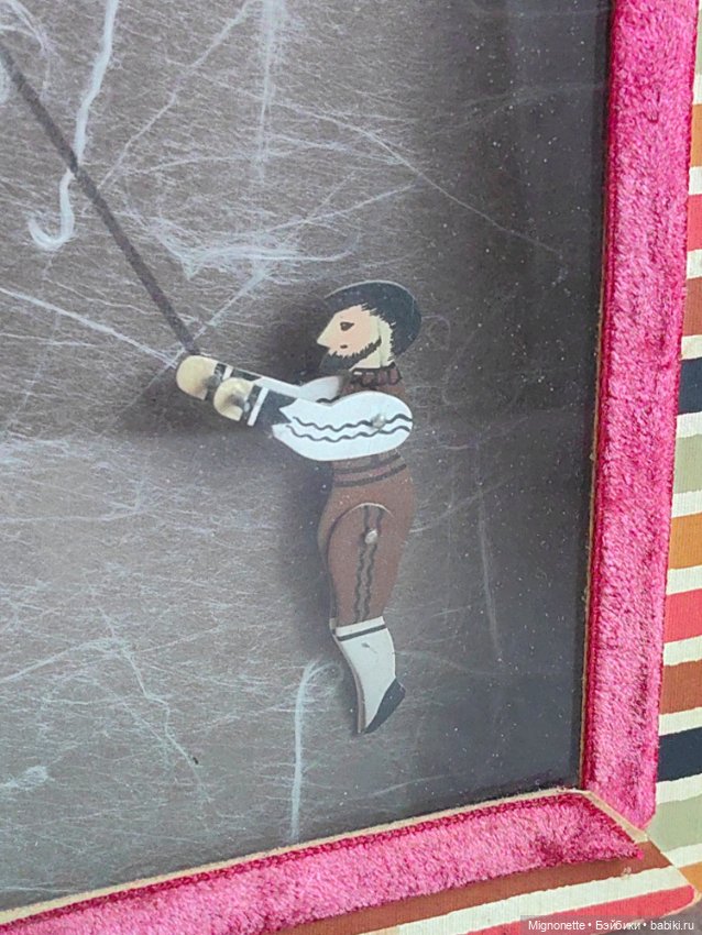 Песочный автоматон Акробат (фото 8)