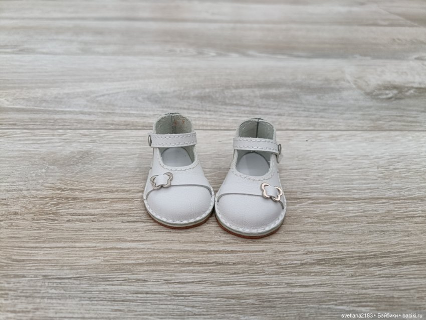 Туфельки для кукол Kaye Wiggs ( 5,7х2,5 см)